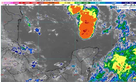 Clima Para Hoy En Canc N Y Quintana Roo Lluvias Puntuales Intensas