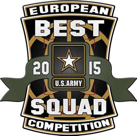 Download 2015 Best Squad Competition Logo Us Army Full Size Png