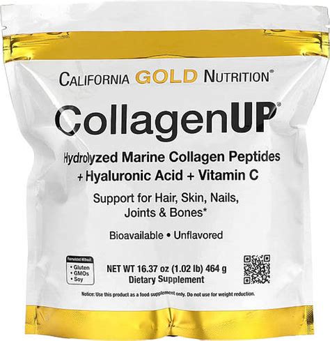 California gold nutrition collagenup, морской коллаген калифорния 464 ...