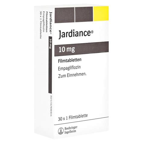 Jardiance Mg Filmtabletten St St Online Kaufen Docmorris