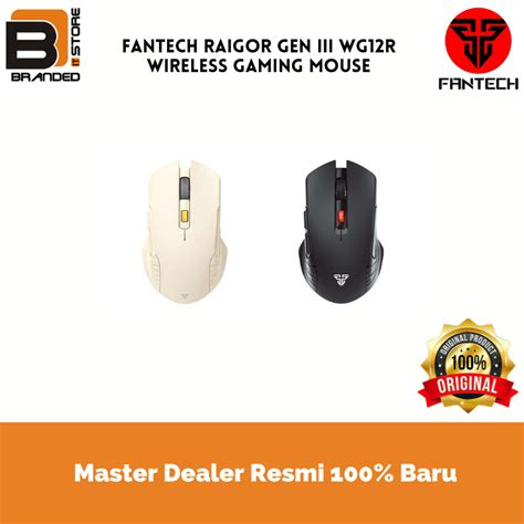 Jual Fantech Raigor Gen Iii Wg Wg R Wireless Gaming Mouse Shopee