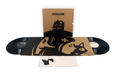 Coraline Original Motion Picture Soundtrack 2XLP – Mondo