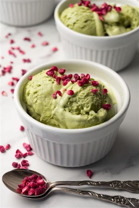 Matcha Green Tea Ice Cream Sugar Pursuit