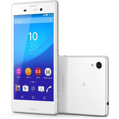 Refurbished Sony Xperia M Aqua Gb White Unlocked Gsm Back Market