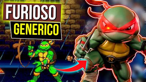 Novo Tartarugas Ninja só que NO MEGA DRIVE Teenage Mutant Ninja