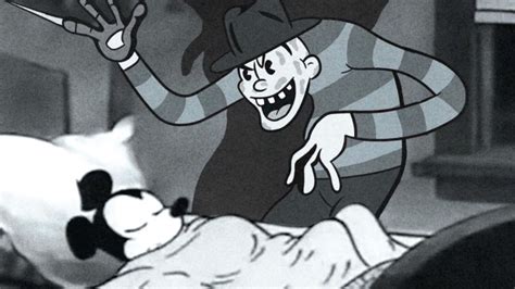 Cool Art Series Features Old Disney Cartoons With Modern Horror Movie Icons — Geektyrant