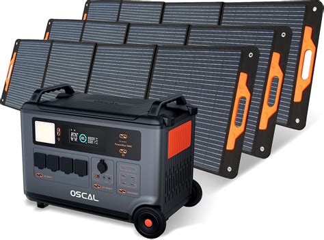 Amazon Oscal Powermax Peak W Portable Power Station With