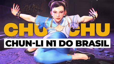 Chuchu Uma Breve Hist Ria Da Melhor Chun Li Do Brasil Youtube