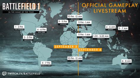 Watch Battlefield 1 In The Name Of The Tsar Livestream