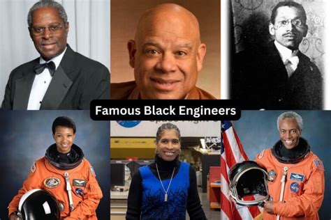 Black Engineers - 10 Most Famous - Have Fun With History