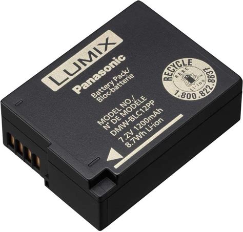 Amazon Panasonic Lithium Ion Battery DMW BMB9 For Lumix Cameras