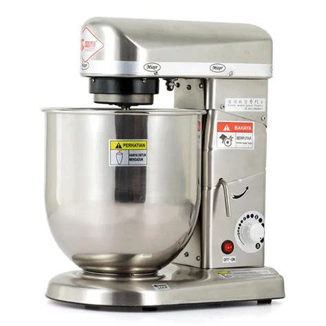 220v Multifunctional Electric Dough Mixer Machine 5l 7l 10l Available