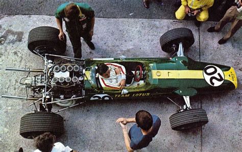 Jim Clark Lotus 49 1967 Dutch Gp F1 1960s Pinterest Lotus