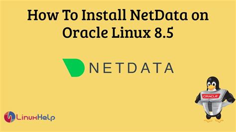 How To Install Netdata On Oracle Linux 8 5 YouTube