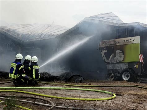 Millionenschaden Durch Feuer Auf Betrieb