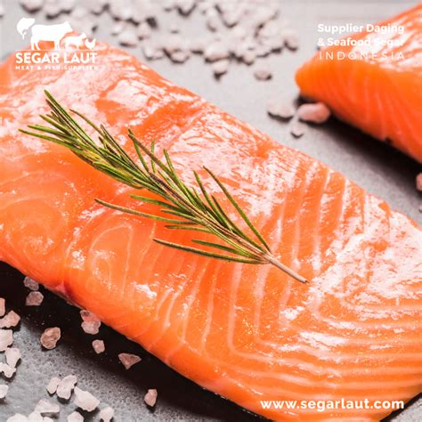 Jual Salmon Fillet Portion Coho Fresh Frozen Segar Shopee Indonesia