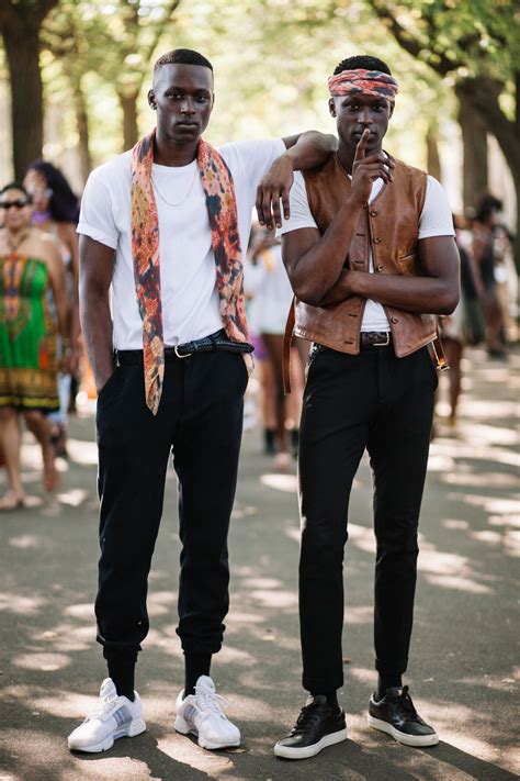 The Fellas Really Brought It At Afropunk Essence Festival Outfits