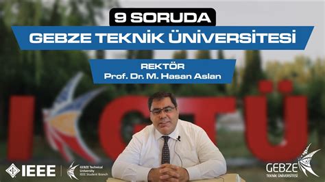 Soruda Gebze Tekn K N Vers Tes Gebze Teknik Niversitesi Rekt R