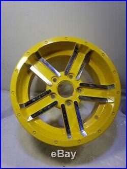 John Deere RSX 825i Gator Rim 148 5 Bolt Aluminum Alloy Wheel Oem