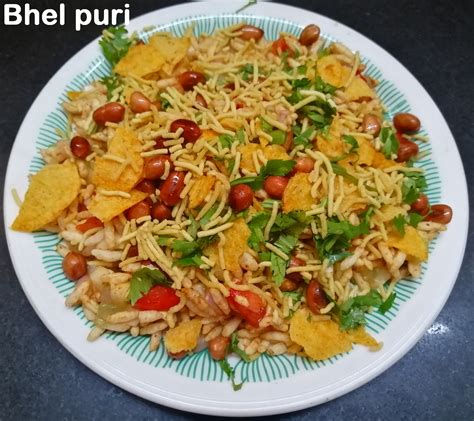 Bhel Puri Chaat Recipe Yummy Ashas Kitchen