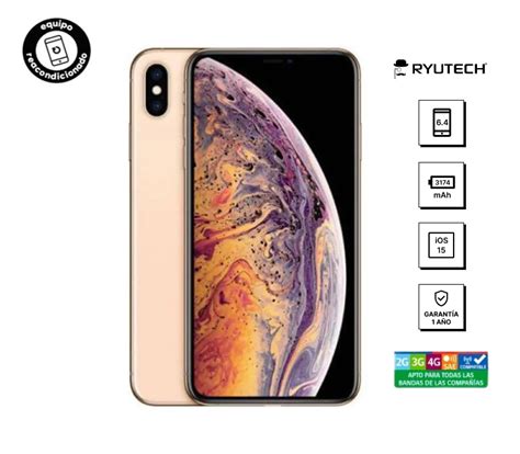 Apple Iphone Xs Dorado Ripley