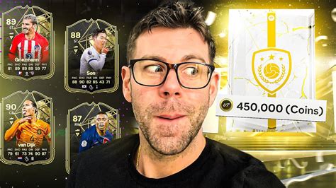 OPENING THE DOUBLE GUARANTEED ICON PACK BEST OF TOTW In PACKS