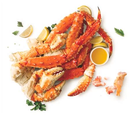 Ocean Bistro Wild Caught Jumbo King Crab Legs And Claws 15 2 Lb Kroger