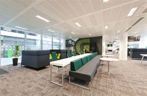 Betfair Office By Maris Interiors LLP Via Behance Interior Office