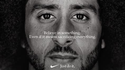 Kaepernick prend parole à la diffusion de la publicité de Nike Radio