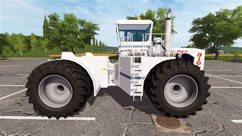 Big Bud 747 White Pour Farming Simulator 2017