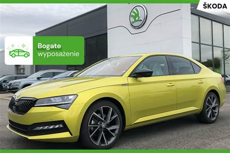 Skoda Superb Sportline 1 4 TSI PHEV 218KM DSG 12733098335 Oficjalne