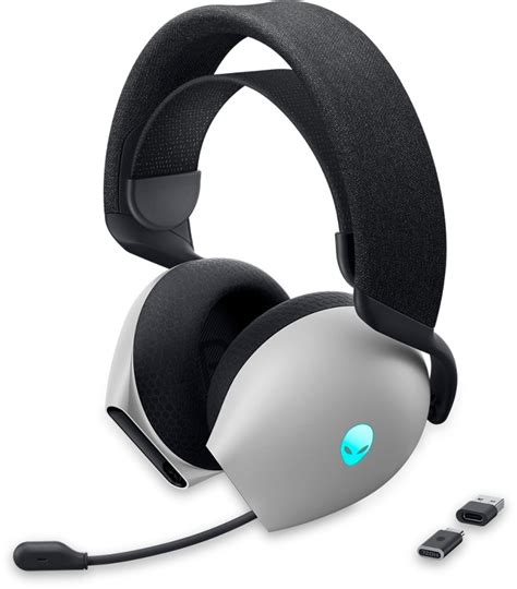 Alienware Dual-Mode Wireless Gaming Headset (AW720H) - Alienware ...