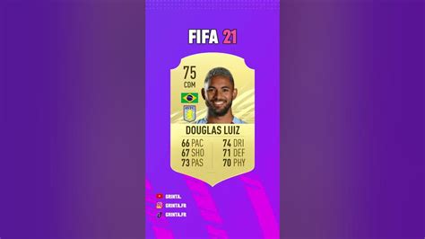 Lévolution Fifa De Douglas Luiz Youtube