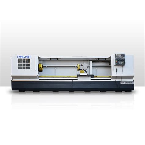 Cwk Series Heavy Duty Flat Bed Cnc Lathe Machine