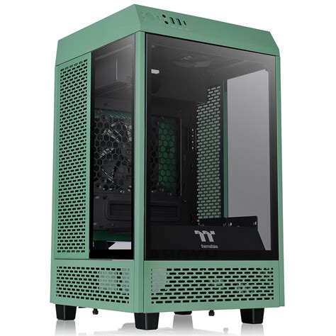 Thermaltake Torre De Vidro Temperado Mini Torre De Computador Torre 100