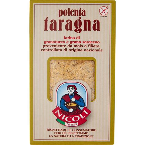 Polenta Taragna Nicoli G Coop Shop