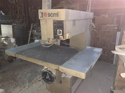 Used Scmi R Overhead Pin Router For Sale At Pruitt Machinery