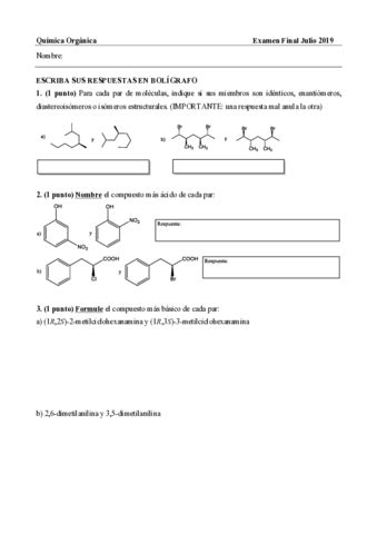 Ejercicios Resueltos Quimica Organica Pdf