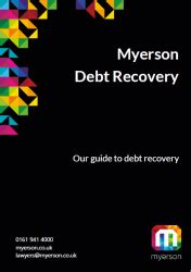 Business Debt Recovery Solicitors Myerson Solicitors