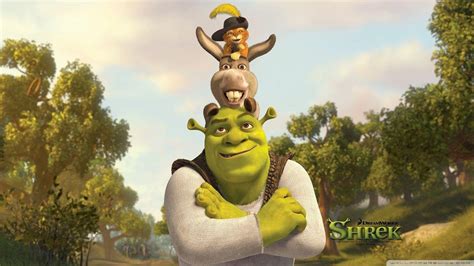 movies, frontal view, Dreamworks, Shrek, animated movies, HD Wallpaper ...