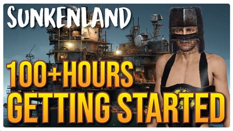 Sunkenland Beginner Tips How To Get Started Properly Youtube