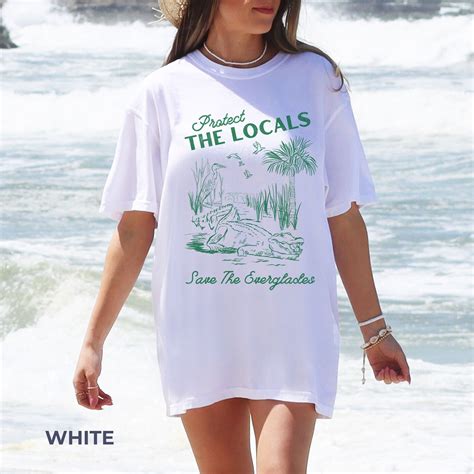 Protect the Locals Everglades Shirt Florida Shirt National Park Shirt