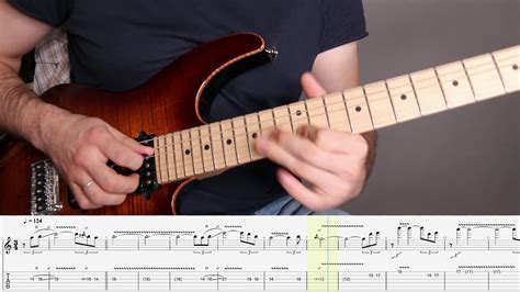 Gravity John Mayer Guitar Solo Cover TAB S Patreon YouTube