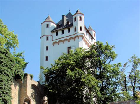 Übersicht Burgen Schlösser in Hessen burgen de