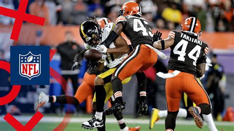 Highlights Cleveland Browns Vs Pittsburgh Steelers 2022 Nfl Regular