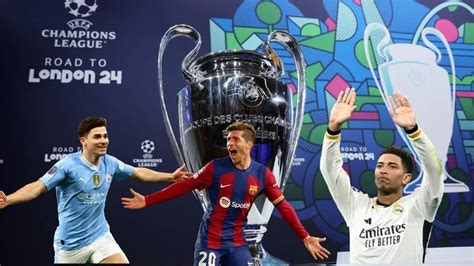 Champions League 2024 Así Quedaron Los Partidos De Los Cuartos De Final