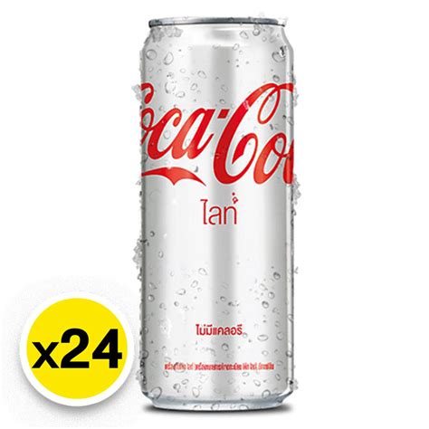 Coke Light Can 325 Ml X 24 Makro Pro