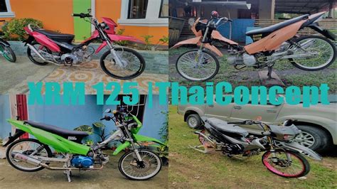 XRM 125 ThaiConcept Modified Compilation 2021 Part 1 YouTube