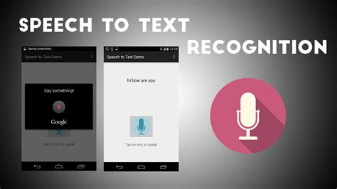 Speech To Text App Tutorial Using In Built Feature Android