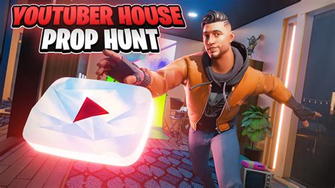 Youtuber Prop Hunt🔴 6372 7101 6245 By Marablind Fortnite